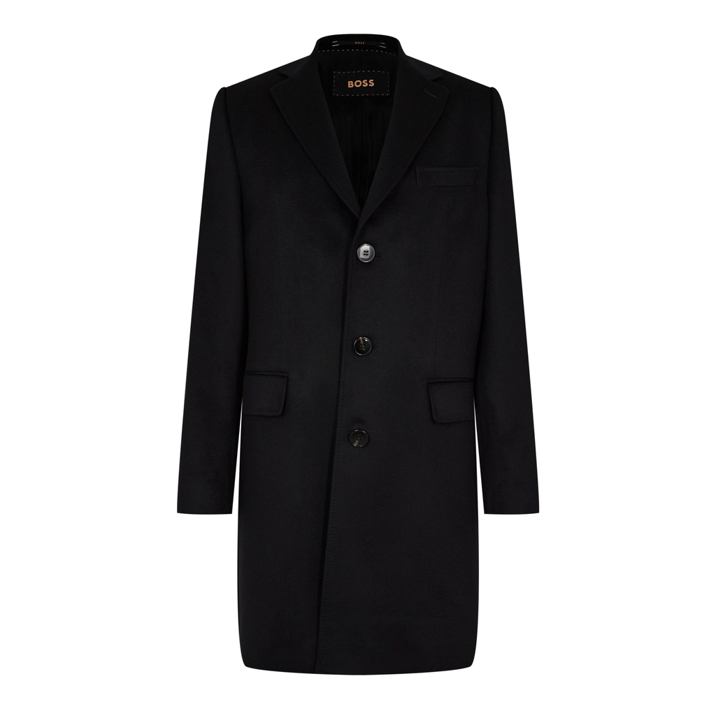 Hugo Boss H Hyde C 224 Classic Coat - Black 001